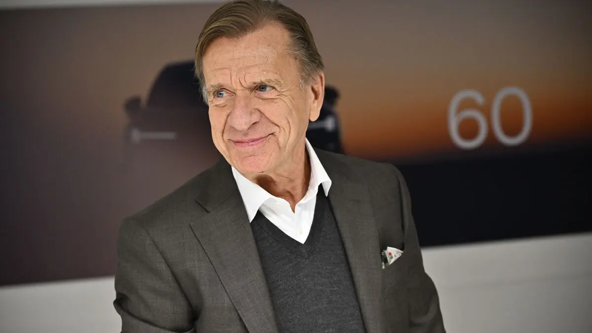 Volvo CEO remains calm amid auto tariff pressures