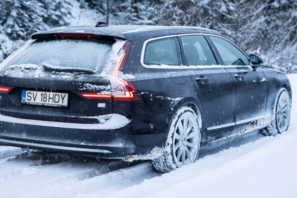 Volvo electric wagon concept showcasing practicality and EV design