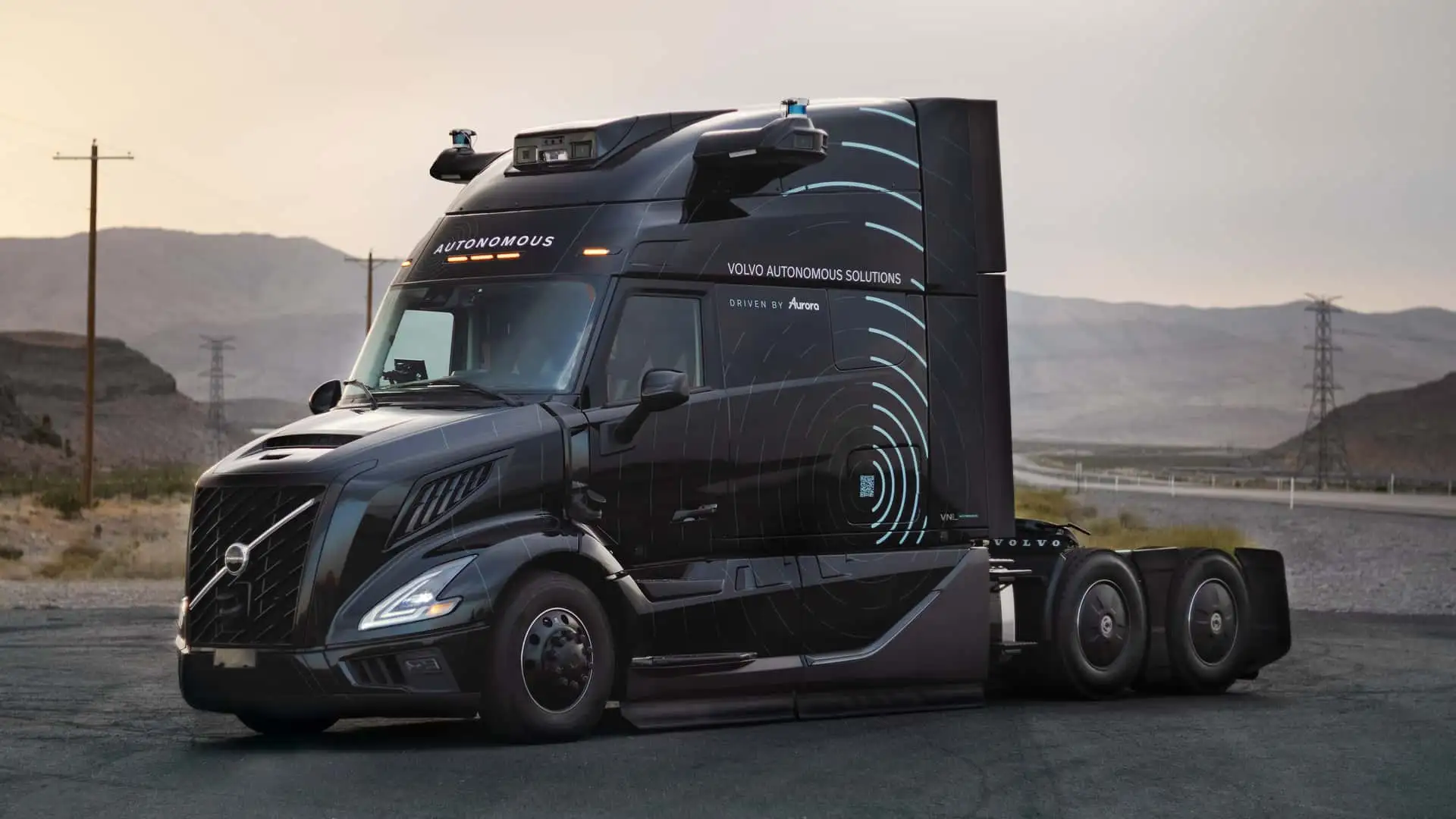 Aurora autonomous freight truck driving long distances without human limits