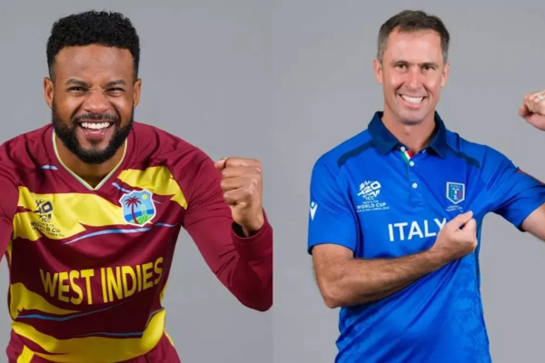 r West Indies cricket team vs Italy national cricket team