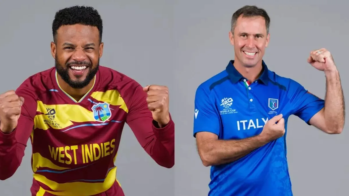 r West Indies cricket team vs Italy national cricket team