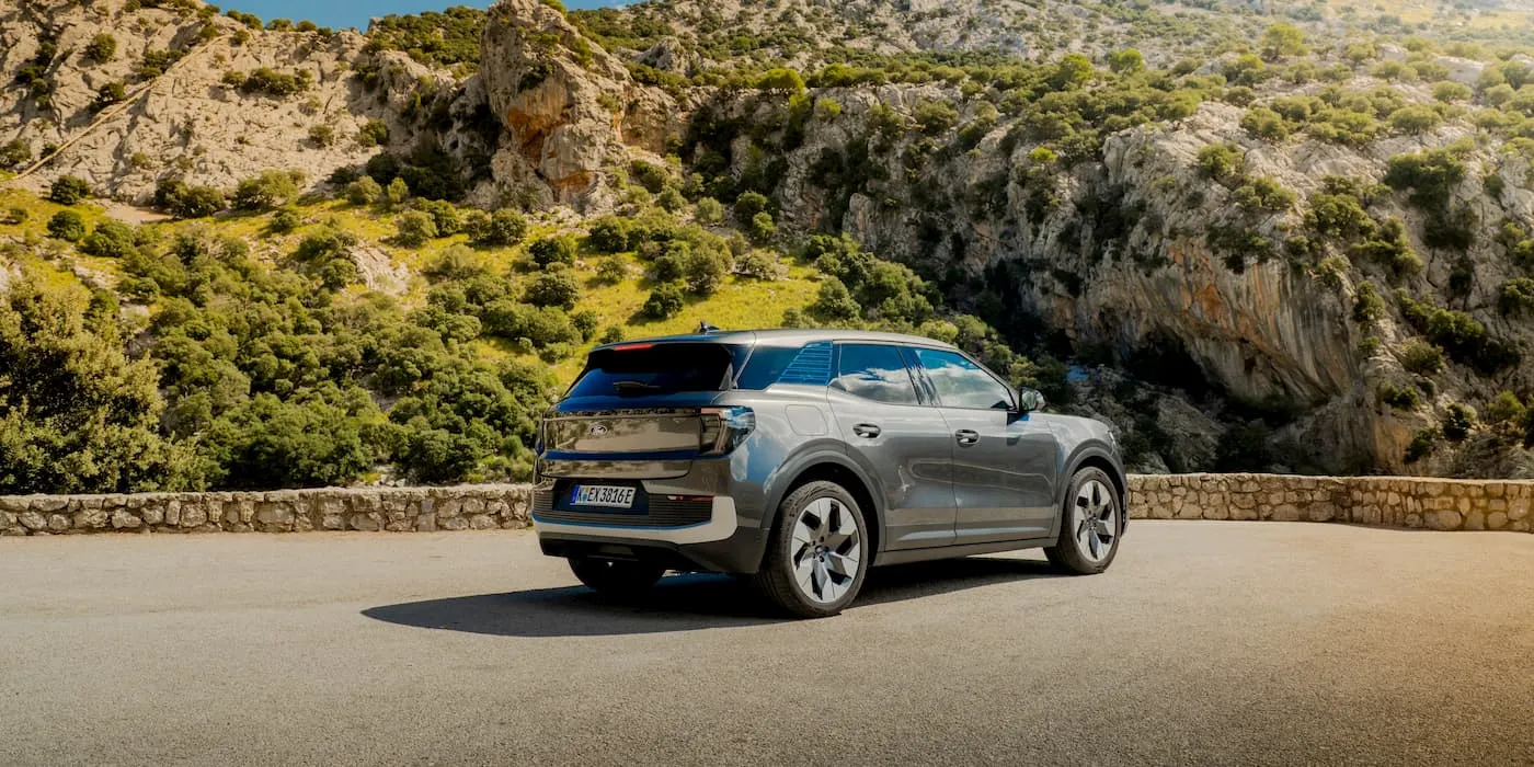 Ford electric vehicle with potential Chinese EV partner