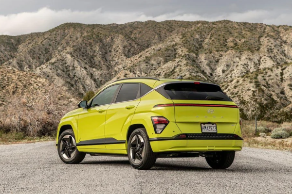 Hyundai Kona Electric with no 2026 model