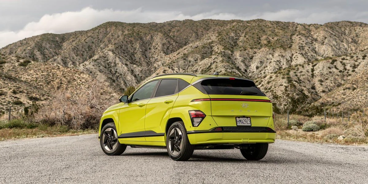 Hyundai Kona Electric with no 2026 model