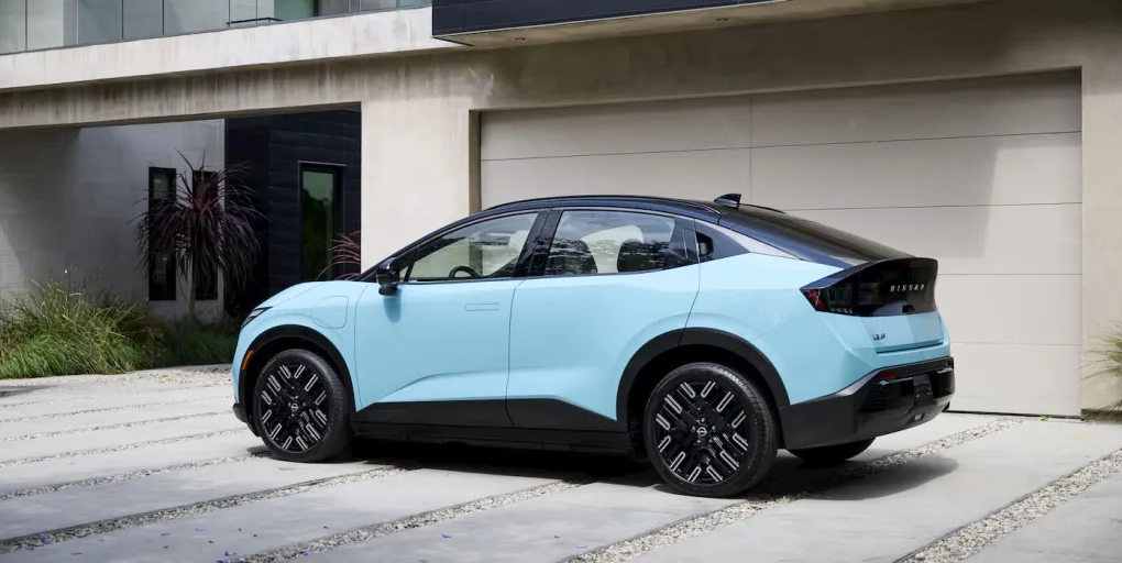 A chart showing the 21% growth in European EV sales versus the 36% decline in North America.