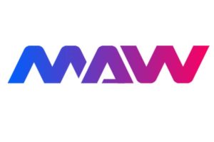 MAW Group logo and corporate headquarters in Kathmandu.
