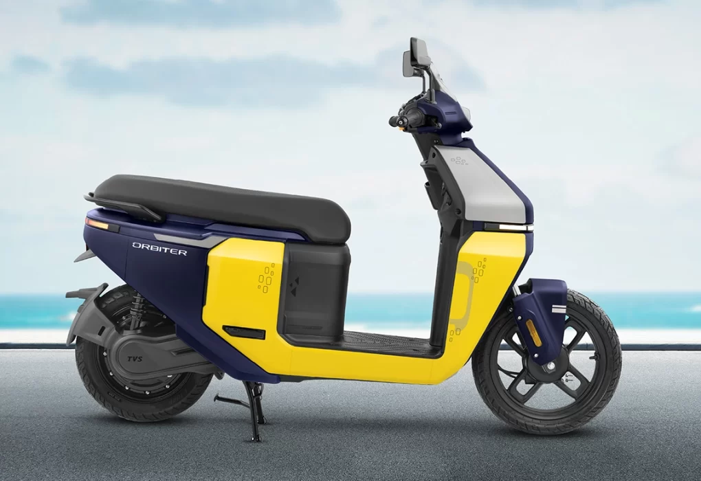 TVS Orbiter Electric Scooter