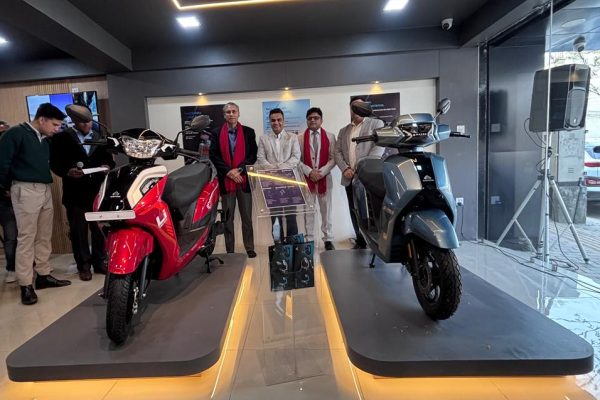 Ampere Nexus & Magnus Neo Electric Scooters