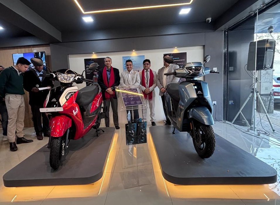 Ampere Nexus & Magnus Neo Electric Scooters