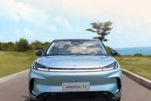 Arcfox T1 Electric Car