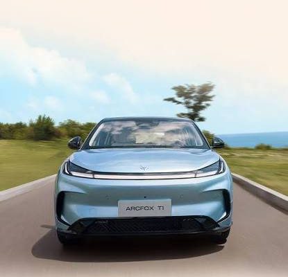 Arcfox T1 Electric Car