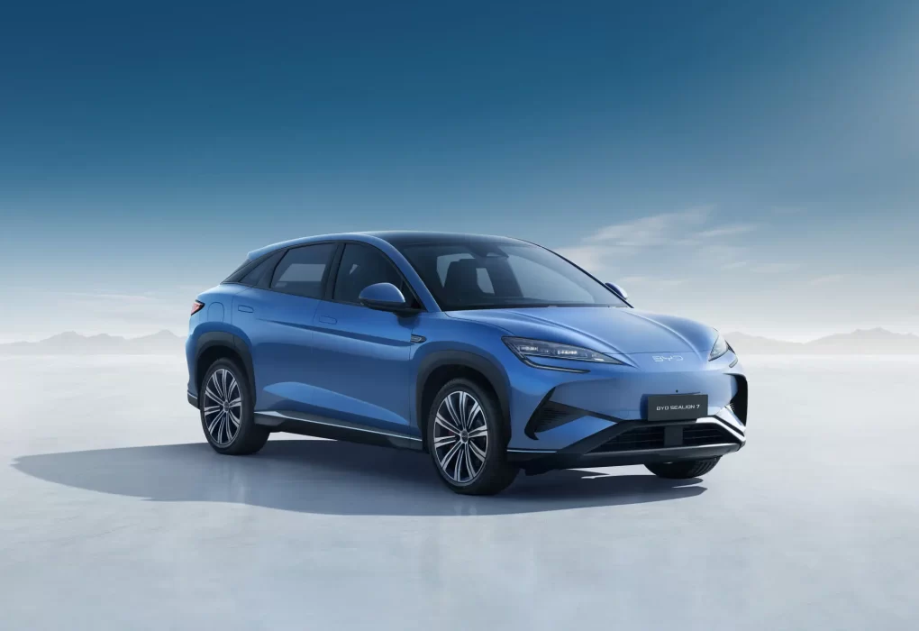 BYD Sealion 7 Price in Nepal