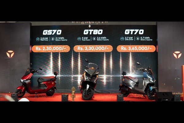 Yadea GT70 GT80 & GS70