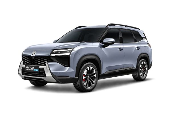 MG Hector Tomahawk EV