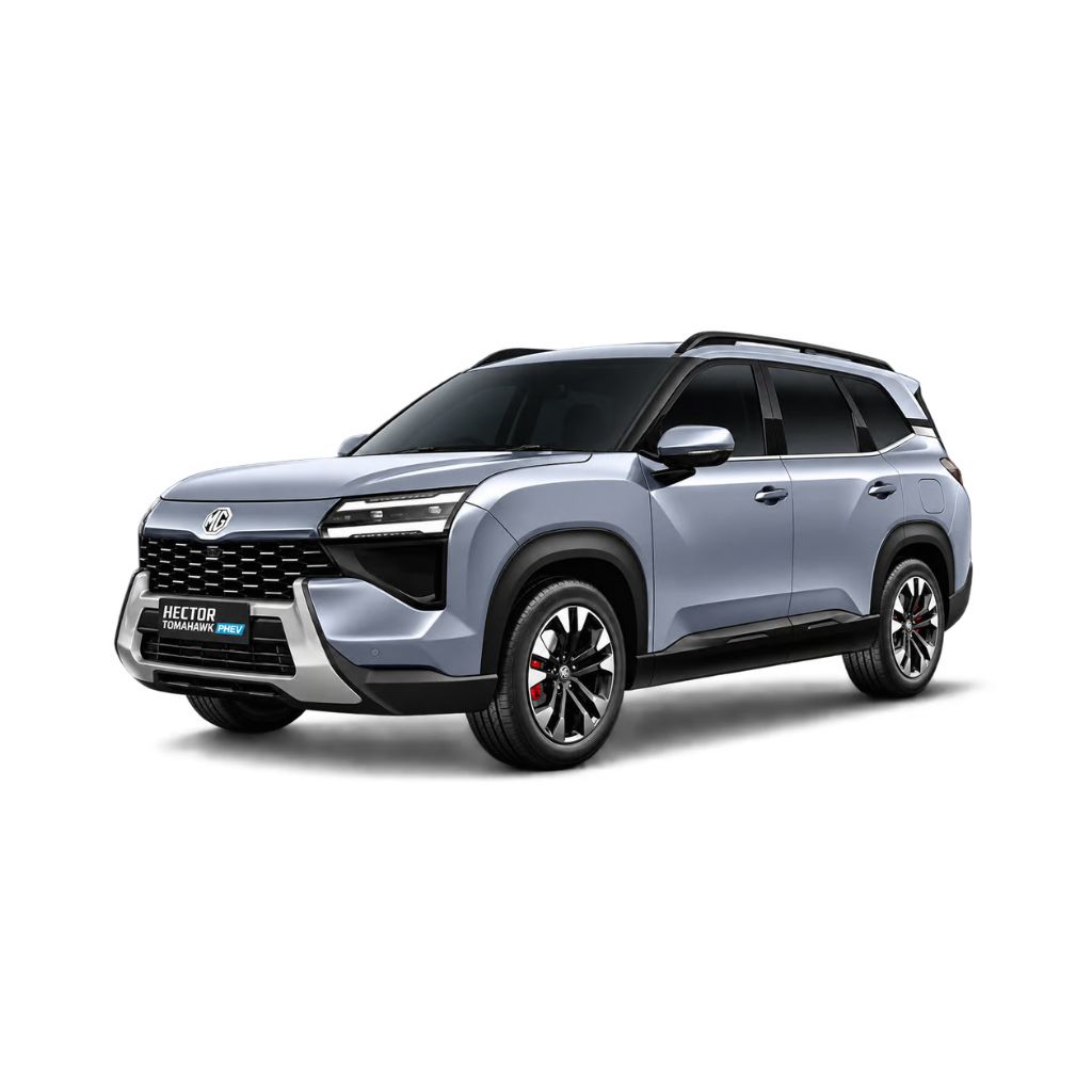 MG Hector Tomahawk EV