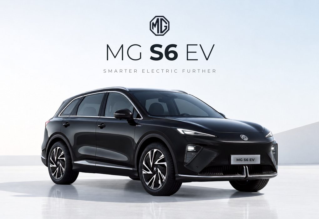 MG S6 EV