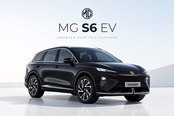 MG S6 EV