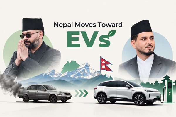 Nepal Moves Toward EVs