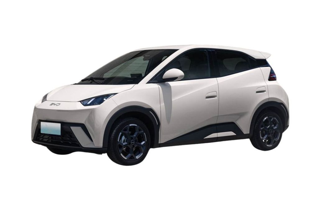 BYD Seagull Electric Car Brings 405 km Range to the Compact EV Segment