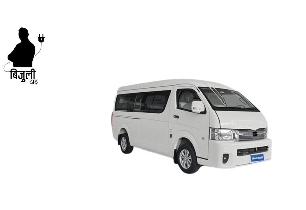 Maxus eDeliver 5 Electric Minibus