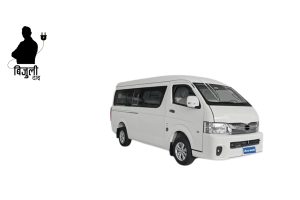 Maxus eDeliver 5 Electric Minibus
